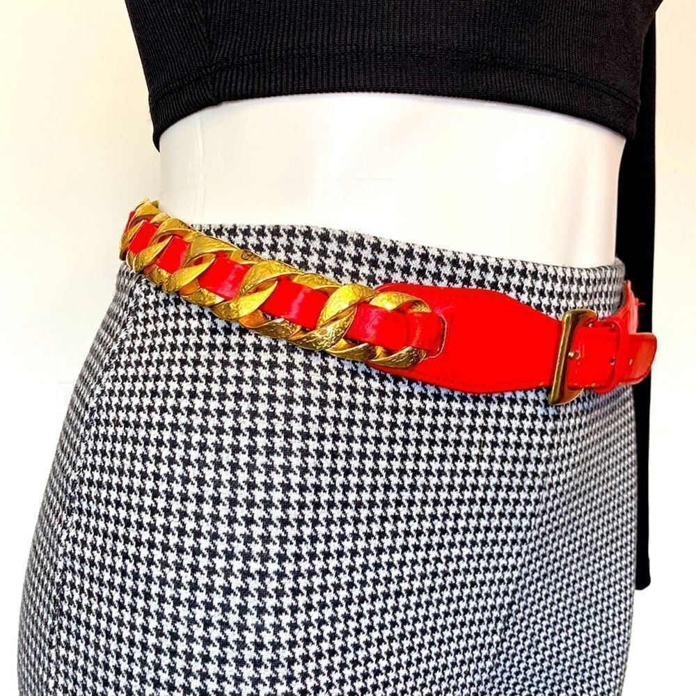 Magid genuine leather vintage belt